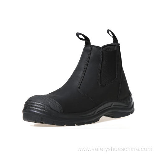 acidproof safety shoes action leather safety shoes